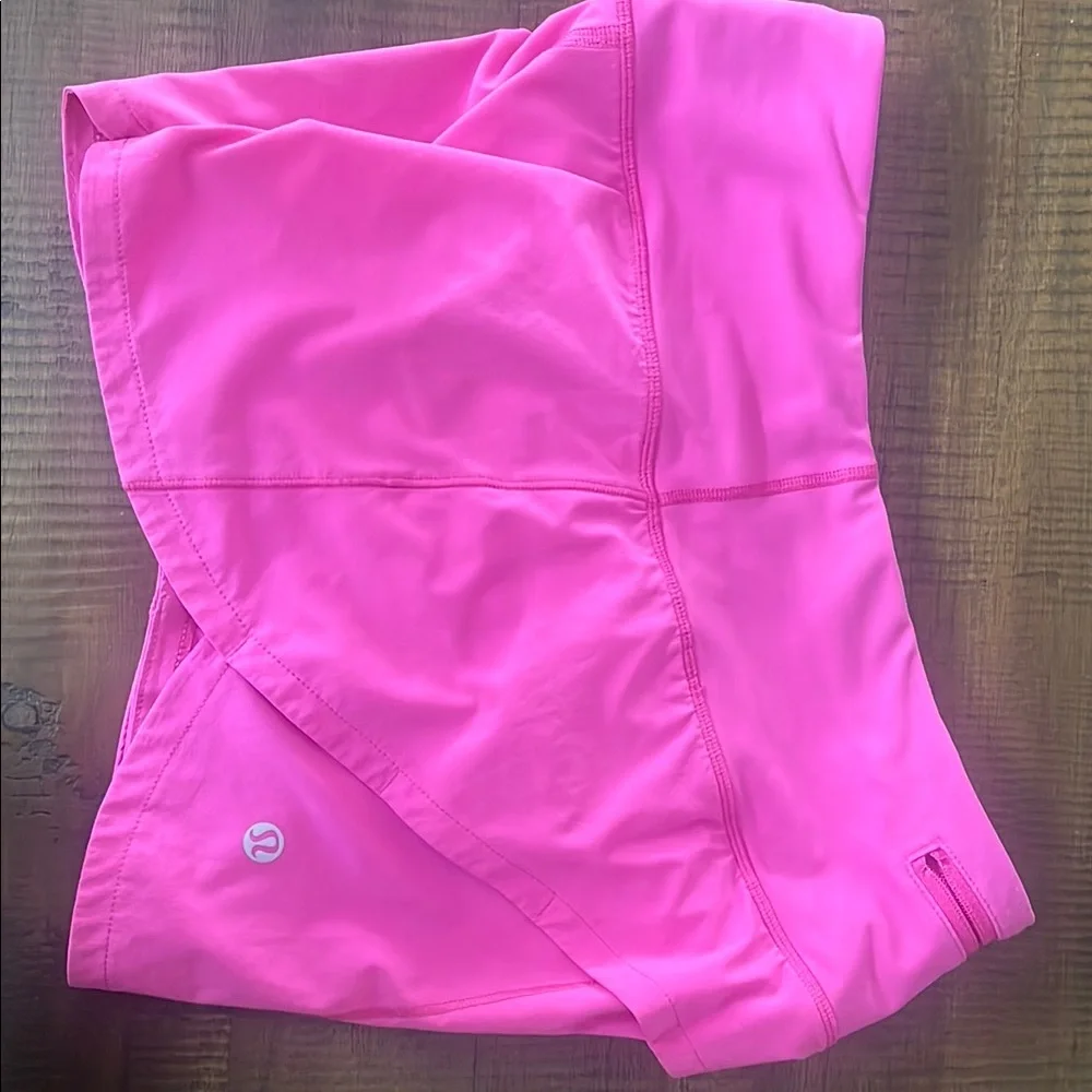 Lululemon 5 inch speed ups     Hot pink
SIZE 2 - Picture 9 of 10